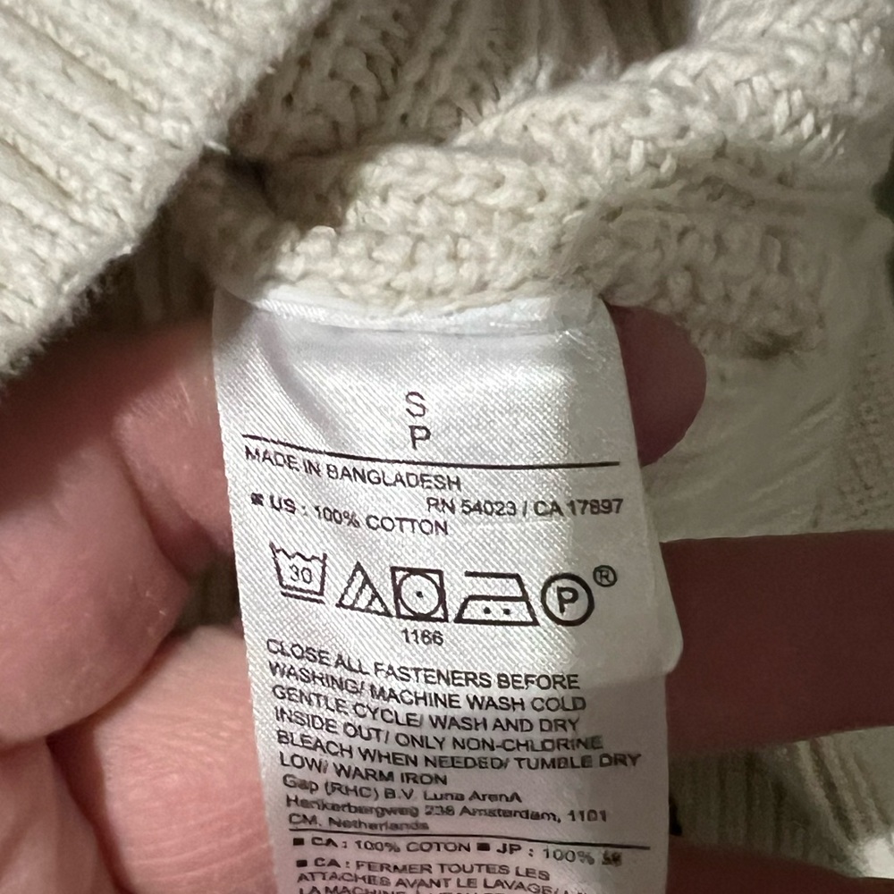 Banana Republic Thick Knit Cotton Cardigan - Picture 2 of 5